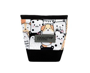 Saszetka Treningowa "Psiaki Czarny"