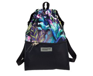 Plecak "Jungle Czarny" Mały