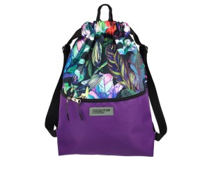 Plecak "Jungle Fiolet" Mały