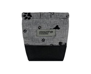 Saszetka Treningowa "Szarełapki Czarny" 