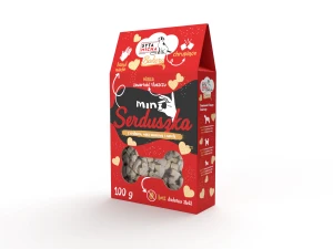 Mini Serduszka z Królikiem 100g