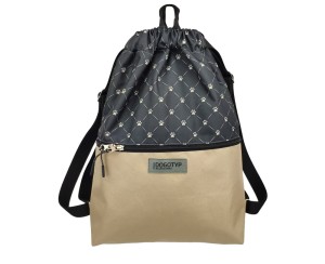 Plecak "Czarnełapki Beż" Mały