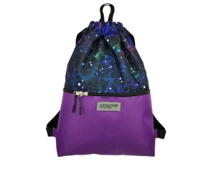Plecak "Galaxy Fiolet" Mały