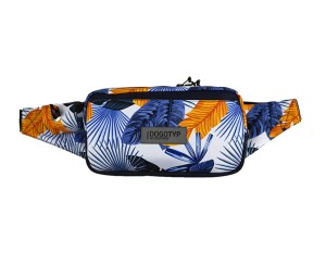 Nerka Treningowa "Tropic Granatowy"